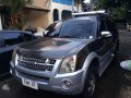 2010 Isuzu Alterra 4x2 Automatic Gray For Sale -0