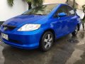 Honda City 2003 MT blue for sale-0