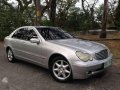 2001 Mercedes Benz C200 Kompressor 45T Kms Local for sale-2