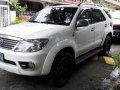 Toyota Fortuner 2006 white for sale-3