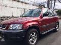 1999 Honda CR-V Matic 4WD Red For Sale -2