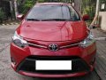 Toyota Vios 2017 Red Dual VVT-i For Sale -0