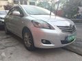 2010 Toyota Vios 1.3 J MT Silver For Sale -0