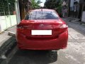 Toyota Vios 2017 Red Dual VVT-i For Sale -1