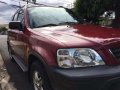 1999 Honda CR-V Matic 4WD Red For Sale -0