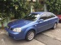2004 Chevrolet Optra 1.6 LS blue for sale-5