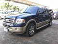 2009 Ford Expedition EL AT Blue SUV For Sale -2