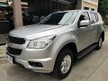 Chevrolet Trailblazer 2014 AT 4x2 2.8 Silver For Sale -5