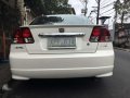 2004 Honda Civic 2.0 white for sale-2