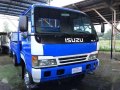 Isuzu Elf 4x4 Dropside 14ft Blue Truck For Sale -7