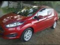 Ford Fiesta 2016 Automatic HB Red For Sale -5