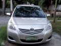 Toyota Vios E 2011 Manual Beige For Sale -8