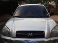 Hyundai Tucson 2007 silver for sale-0