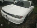 94 White Mitsubishi Lancer hot dog Glxi for sale-7