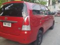 2011 Toyota Innova J d4d MT red for sale-4