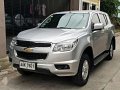 Chevrolet Trailblazer 2014 AT 4x2 2.8 Silver For Sale -0