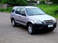 2003 Honda CRV 4x2 AT Silver For Sale -1