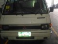 Miitsubishi L300 Alum Van 2006 MT White For Sale -0