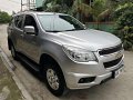Chevrolet Trailblazer 2014 AT 4x2 2.8 Silver For Sale -2