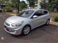 Hatchback Hyundai ACCENT 2013 Automatic Casa Maintained for sale-1