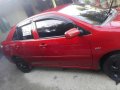 For sale red Toyota Vios E 1.3 vvti engine MT-1
