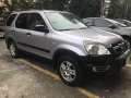 2003 Honda CRV silver for sale-0