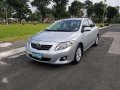 2010 Toyota Corolla Altis G AT Silver For Sale -8