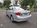 2010 Toyota Corolla Altis G AT Silver For Sale -3
