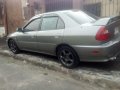 Mitsubishi Lancer MX 1998 AT Gray Sedan For Sale -4