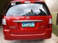 For sale red Toyota Innova J 2014 Diesel-1