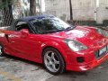 2000 RED Toyota Mrs for sale-2