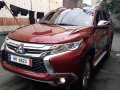 2016 Mitsubishi MONTERO RED for sale-6