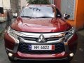 2016 Mitsubishi MONTERO RED for sale-4