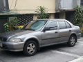 Honda City 1996 silver for sale-1