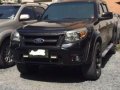 2009 Ford Ranger Wildtak 4x2 AT Black For Sale -0