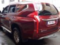 2016 Mitsubishi MONTERO RED for sale-5