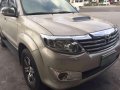 Toyota Fortuner G 2013 Matic for sale-2