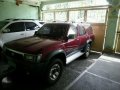 Toyota Hilux Surf 4Runner 2.5 4x4 AT Red For Sale -0