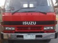 For sale Red Isuzu Forward dropside-0