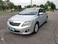 2010 Toyota Corolla Altis G AT Silver For Sale -5