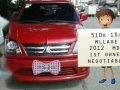Mitsubishi Adventure GLX SE 2012 Red SUV For Sale -1