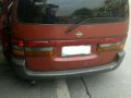 Nissan Serena Red for sale-2