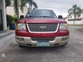 Ford Expedition 4x4 2006 AT Red For Sale -0