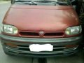 Nissan Serena Red for sale-1