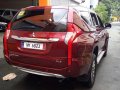 2016 Mitsubishi MONTERO RED for sale-7