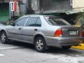 Honda City 1996 silver for sale-0