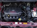 For sale red Toyota Vios E 1.3 vvti engine MT-11