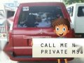Mitsubishi Adventure GLX SE 2012 Red SUV For Sale -0