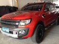 2013 Ford Ranger Wildtrak 2.2L 4x4 Matic For Sale -2