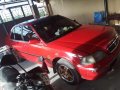 Honda City 1997 1.5 EXi MT Red For Sale -0